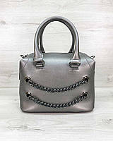 Жіноча сумка «Jean» металік