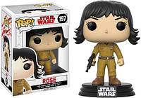 Фигурка Funko Pop Фанко Поп Роуз Тико Звёздные войны Star Wars The Last Jedi Rose 10 см SW R 197