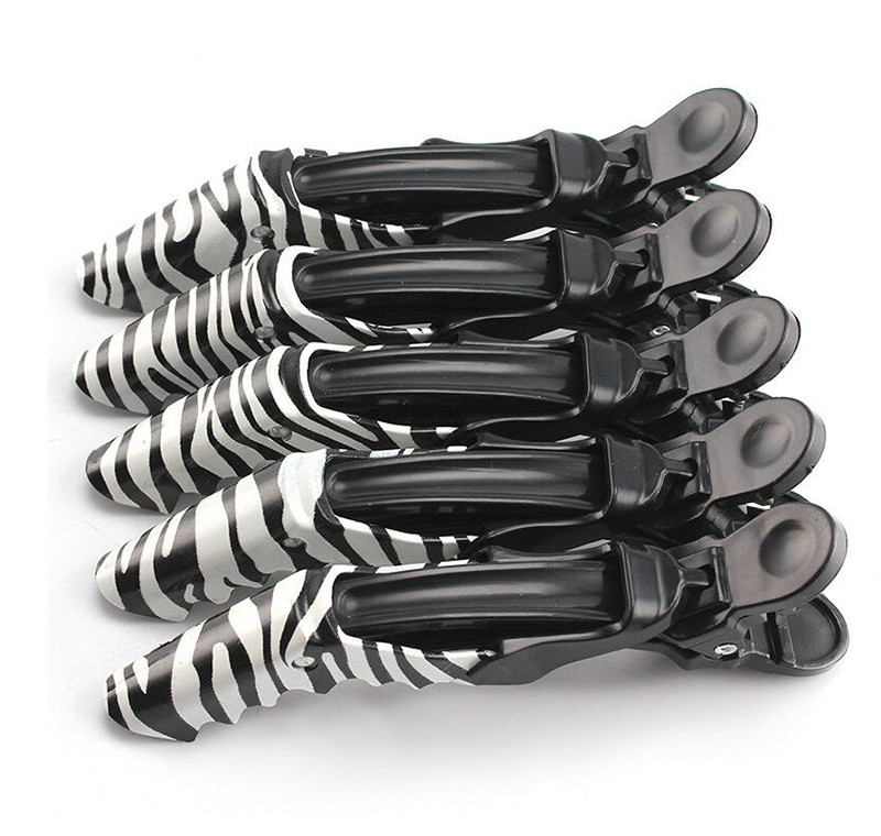 Затискач-крокодил для волосся, 5 шт., фото 1