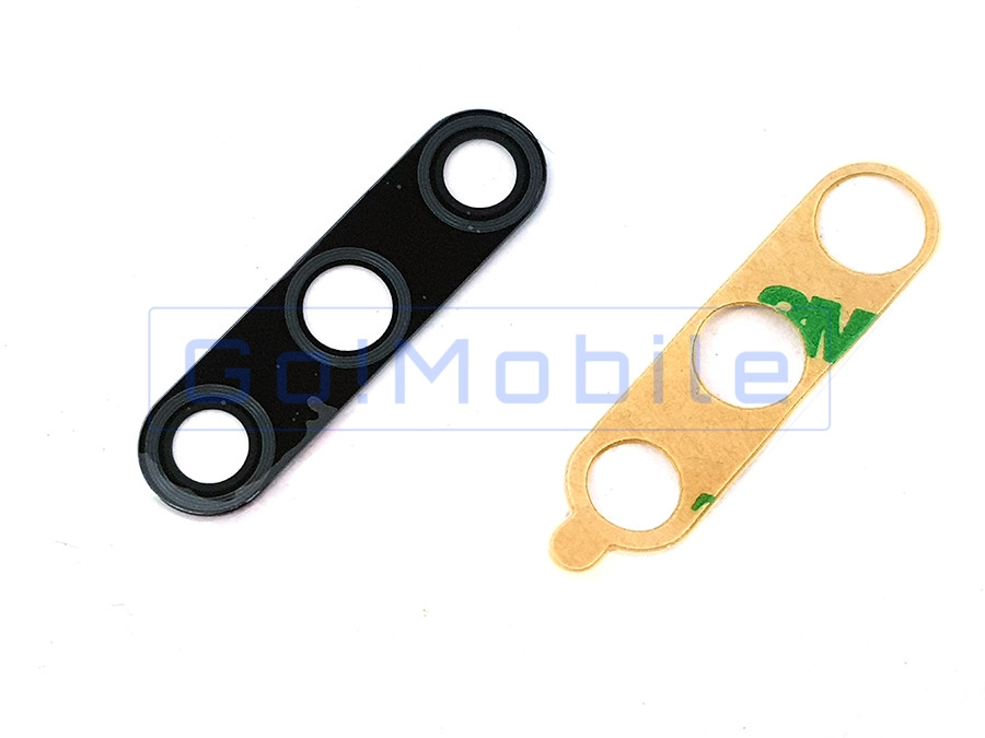 Скло камери Huawei Y9S чорне, фото 1