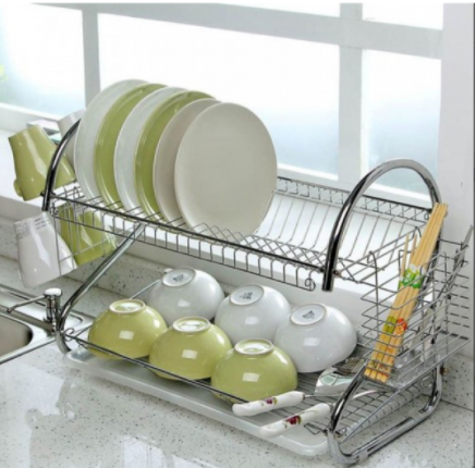 ОПТ ОПТ Сушарка для посуду Kitchen Storage Rack стійка для зберігання посуду