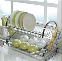 ОПТ Сушилка для посуды Kitchen Storage Rack стойка для хранения посуды