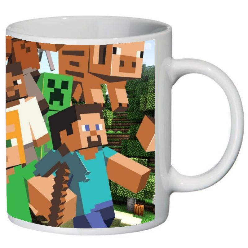 Кружка Майнкрафт Minecraft SuperCup (чашка-SC-MN05), фото 1