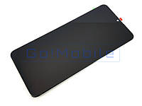 Дисплей Huawei Y6P, Honor 9A (MED-LX9, MED-LX9N) з сенсором чорний оригінал (Китай)