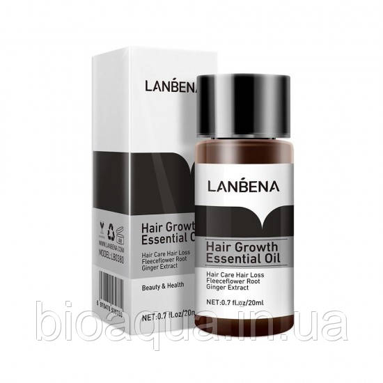 Есенція для росту волосся Lanbena Hair Growth Essential Oil 20 ml