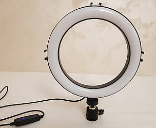 Лампа кільцева світлодіодна Ring Fill Light LED 20 см
