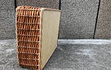 Короба, лотки плетені 40x20х10 торгові для викладання хліба, фруктів, овочів, фото 2