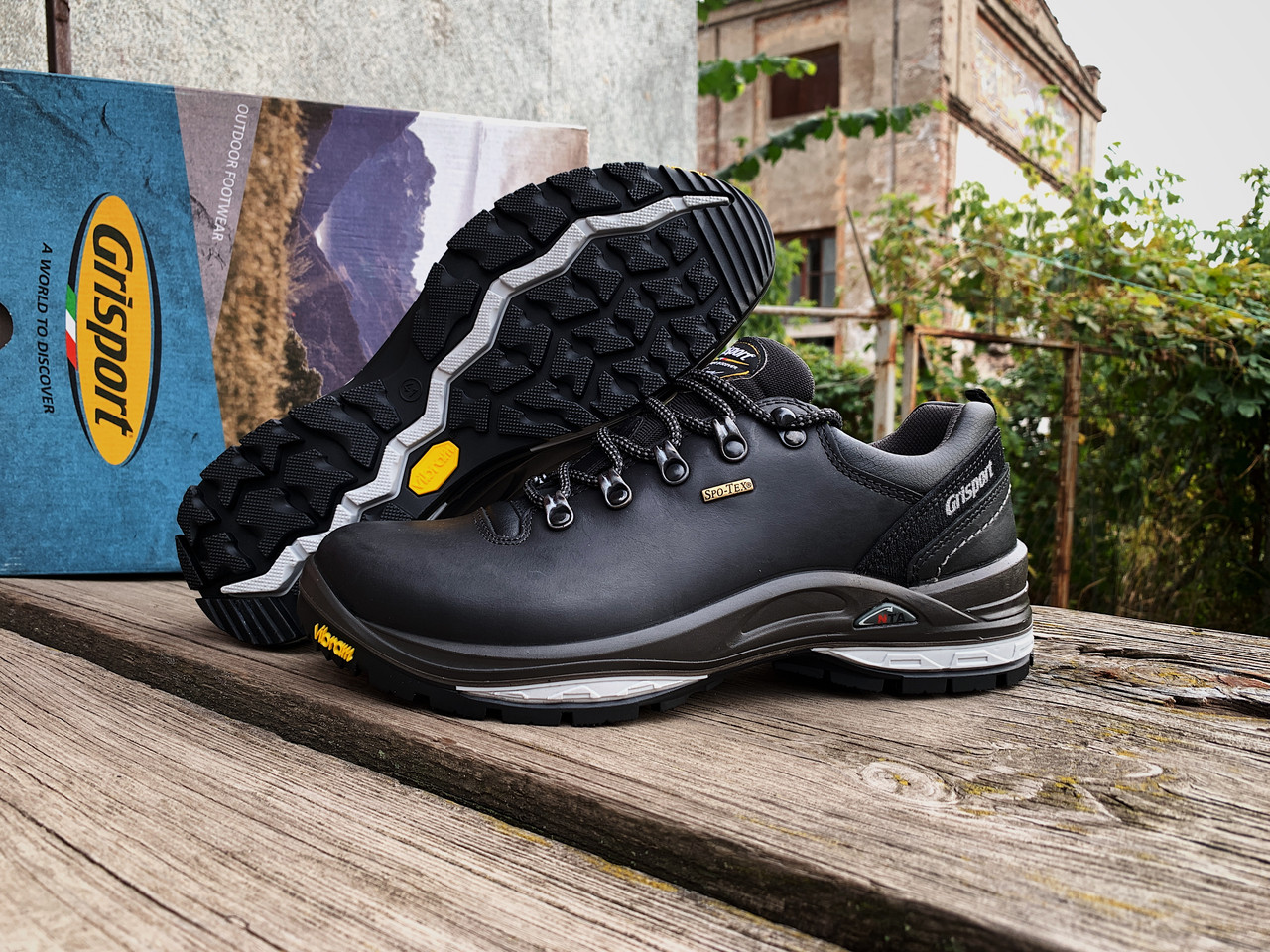 Grisport clearance nero dakar