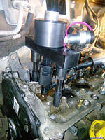 Витяг форсунок Рено Трафік 2,0 D у Черкасах