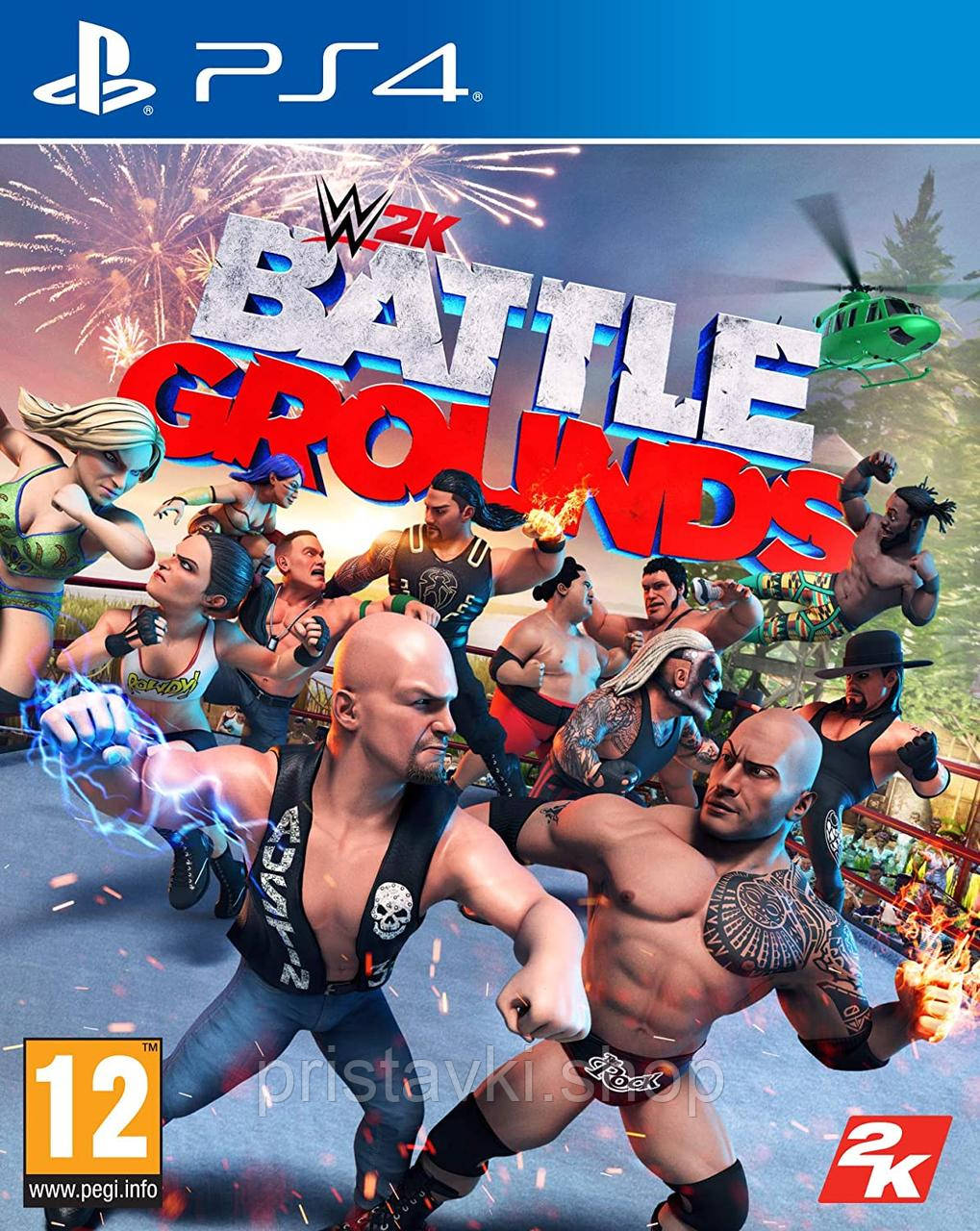 WWE 2K Battlegrounds PS4 \ PS5