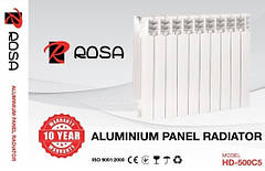 Радіатор алюмінієвий 500*96 ROSA C5