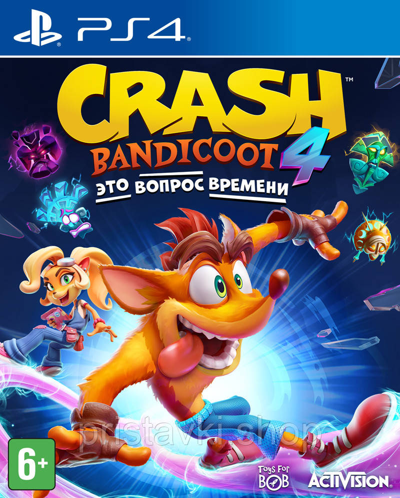 Диск Crash Bandicoot 4: About Its Time PS4 \ PS5, фото 1