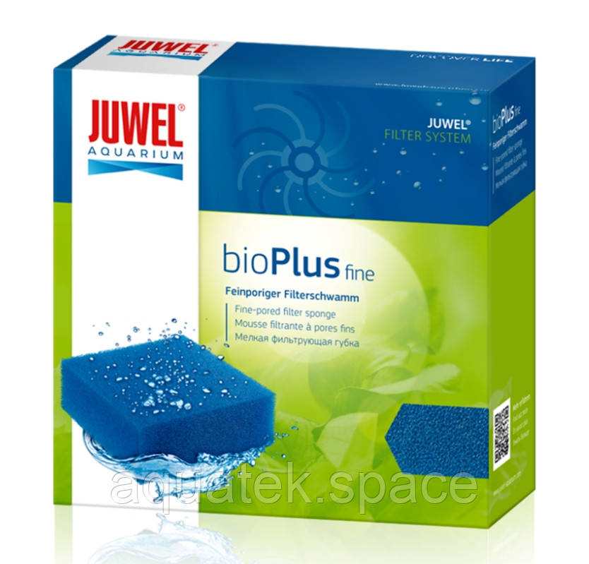 Вкладка Juwel bioPlus fine 3.0/Compact дрібнопористий код 88051