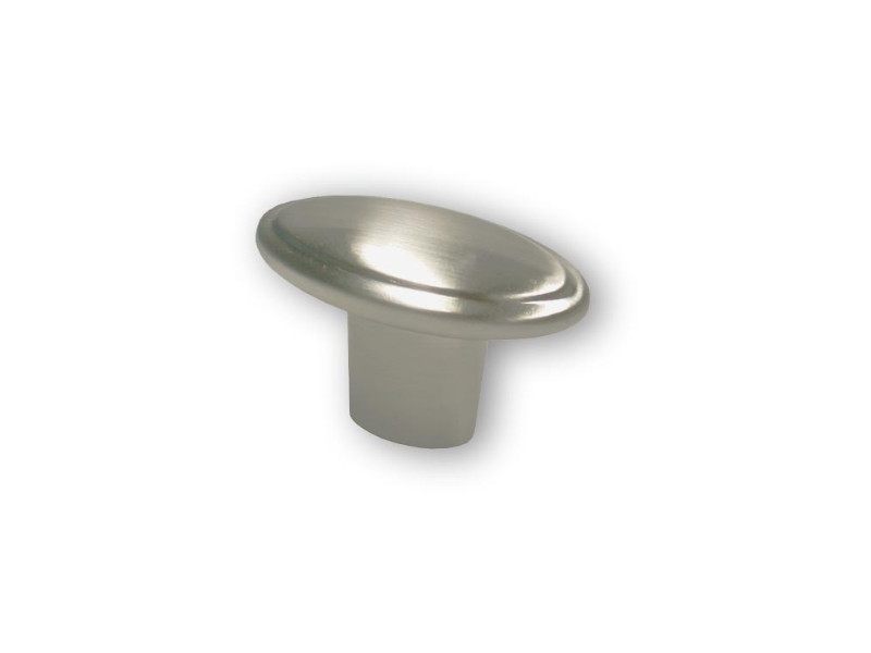 Ручка кнопка модерн SIR1652-INOX нікель браш