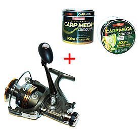 Котушка Fishing ROI Carp XT 6000 (6+1) з бейтранером