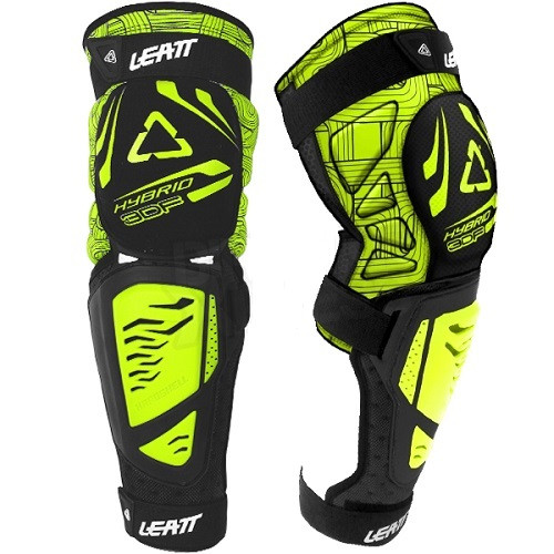 Наколінники LEATT 3DF KNEE & SHIN GUARD HYBRID EXT