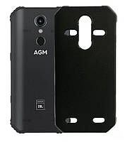 Силіконовий чохол AGM A9 (black, чорний)