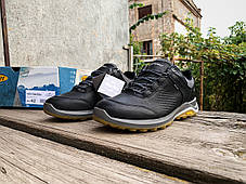 Чоловічі шкіряні термо кросівки черевики Grisport Nero Avon 14313A33tn Оригінал, фото 4