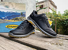 Чоловічі шкіряні термо кросівки черевики Grisport Nero Avon 14313A33tn Оригінал, фото 3