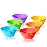 Форми для випічки кексів, капкейків