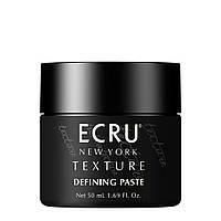 ECRU NY Паста для волос текстурирующая Texture Defining Paste 50 ml