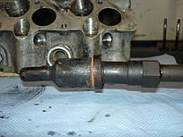 Демонтаж форкамер ГБЦ Мерседес в Черкасах