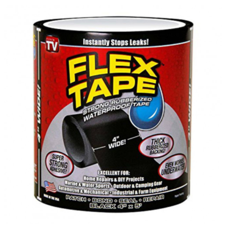 Водонепроникна скотч-стрічка Flex Tape/Сверхміцна клейка стрічка/Ізоляційний універсальний скотч, фото 1