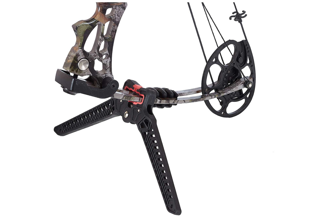 Підставка для блочного лука, забезпечує збереження зібраного лука, його демонстрацію, фото 1