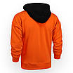 Худі осінь-зима оранж із чорнім HOPE Т-1 ORN/BLK L (Р) 20-566-103, фото 2