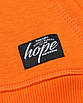 Худі осінь-зима оранж із чорнім HOPE Т-1 ORN/BLK L (Р) 20-566-103, фото 4