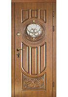 Дверь входная с ковкой №11 модель 317