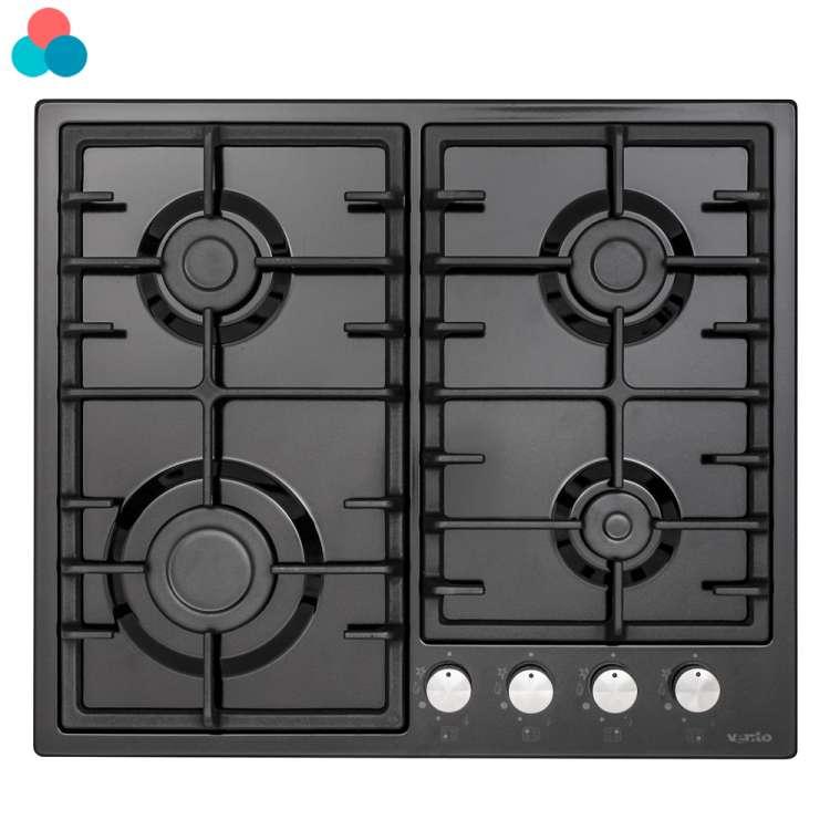 Варильна поверхня HSF640-D3 CS (BK), фото 1