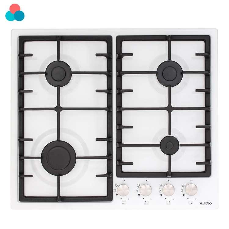 Варильна поверхня HSF640-D3 CS (WH), фото 1