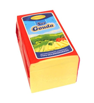 Сир твердий Gouda Wloszczowa