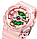 Жіночий спортивний годинник Skmei 1688 рожевий, фото 2
