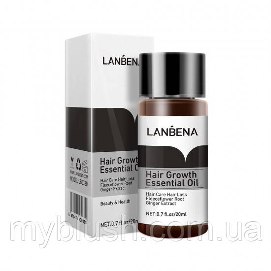 Есенція для росту волосся Lanbena Hair Growth Essential Oil 20 ml