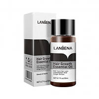 Эссенция для роста волос Lanbena Hair Growth Essential Oil 20 ml
