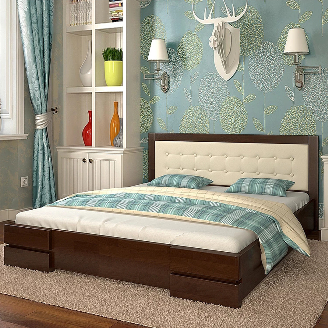 Ліжко дерев'яне Регіна
