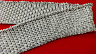 Дов'яз манжетний світло-сірий 7х70 см