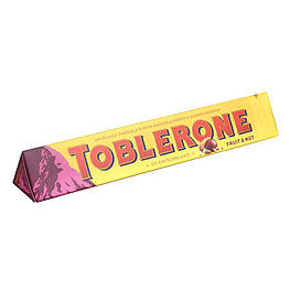 Toblerone Швейцарський молочний шоколад із родзинками 100g