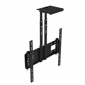 Підвісна полиця Квадо К-15 для встановлення тюнерів, тв приставок, роутерів