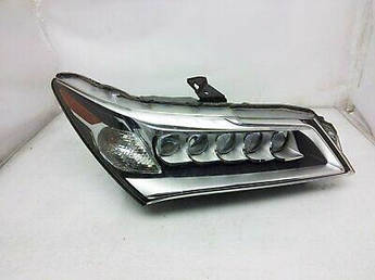 Фара передня права Acura MDX YD3 Акура МДХ 3 з білим поворотом 33100TZ5A01