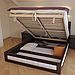Ліжко дерев'яне Амелія з підйомним механізмом (масив бука), фото 6