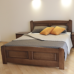 Ліжко дерев'яне Афродіта (масив бука)