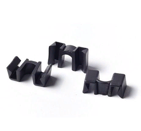 Тримач для суші паличок в індивідуальній упаковці пластиковий затиск 100 шт.