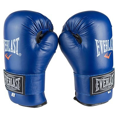 Рукавички для єдиноборств сині Everlast MMA 355 DX розмір M