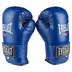 Рукавички для єдиноборств сині Everlast MMA 355 DX розмір L