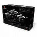 Комплект посуд BERLINGER HAUS Shiny Black Metallic Line Edition 10 пр Колір чорний 1663N-BH, фото 4