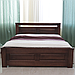 Ліжко дерев'яне Клеопатра (масив бука), фото 3