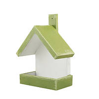 Годівниця різнокольорова "Будиночок" 30 см Гранд Презент D9075-1